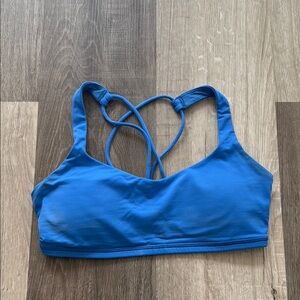 Lululemon Blue Women's Sports Bra